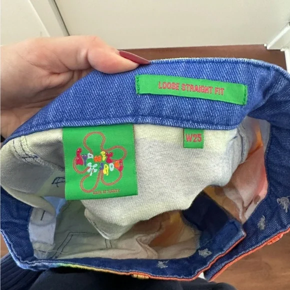 Jaded London x Sydney Carlson Heat Map Pants - Picture 3 of 4